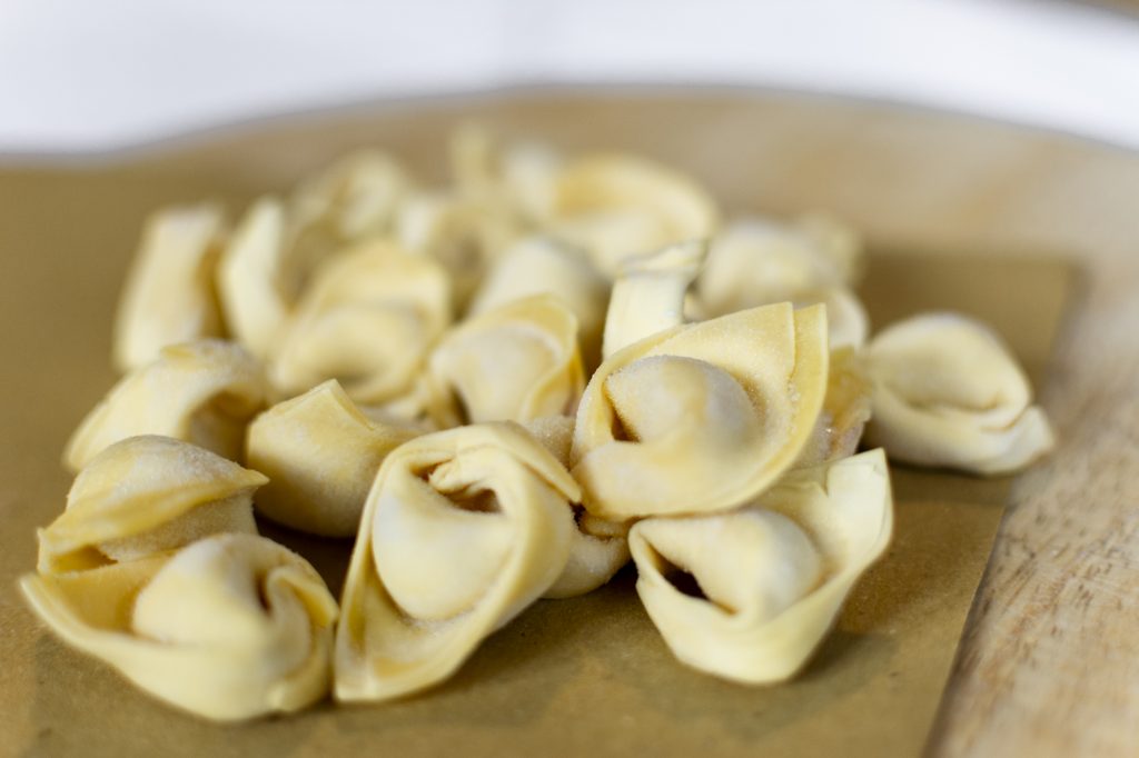 tortellini al ristorante maglio imola