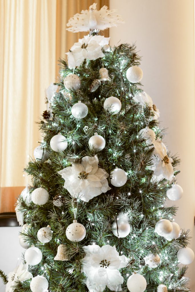 albero di natale - feste di famiglia al Maglio Imola